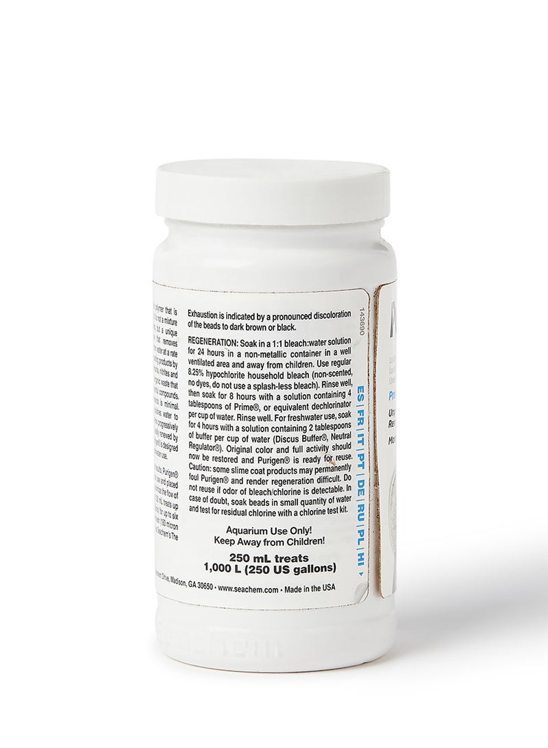 Seachem - Purigen Multicolour 250ml - Image 1