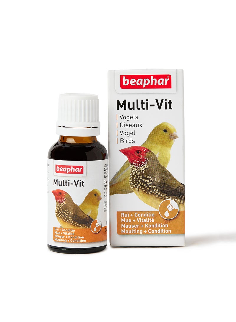 بيفار فيتامين متعدد للطيور أبيض 20ملليلتر - Image 1