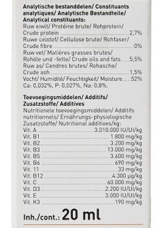 beaphar Multi Vitamin Bird White 20ml  - Image 3