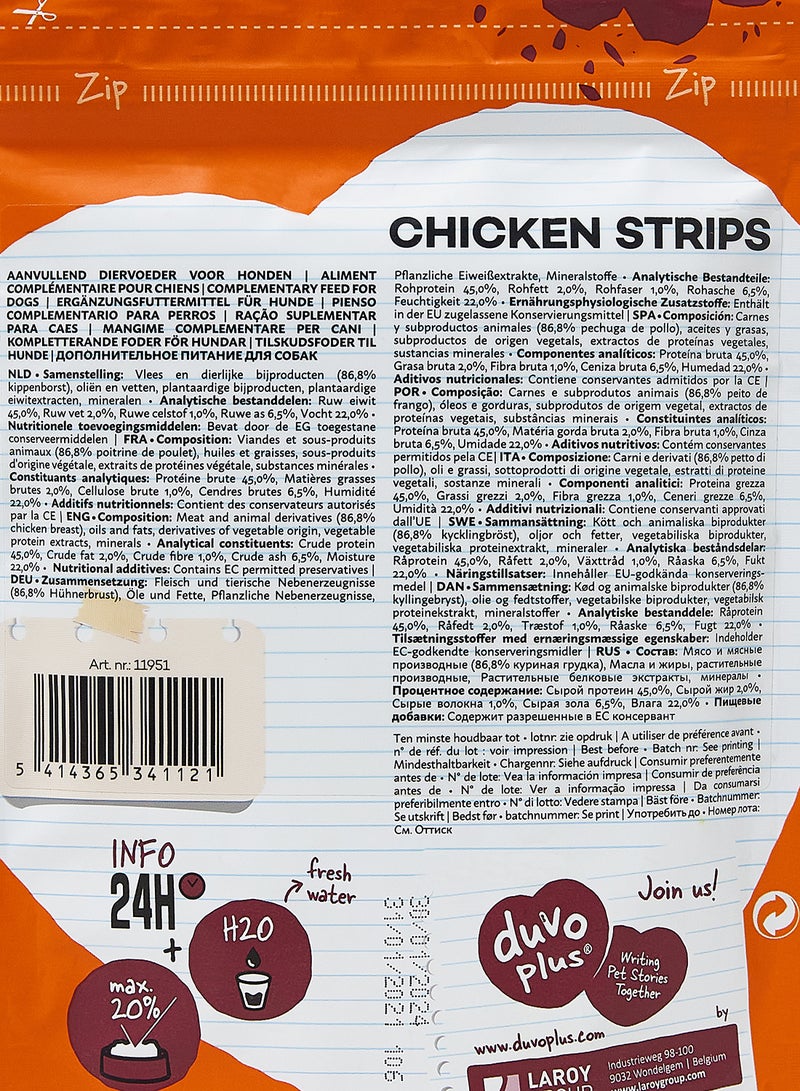 Duvo Chicken Strips Multicolour 80grams - Image 3