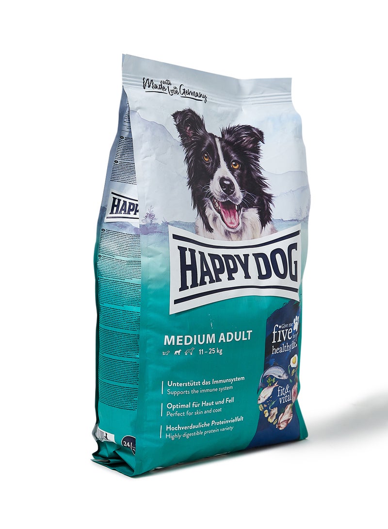 HAPPY DOG - Fit And Vital Dry Food 4kg - Image 1