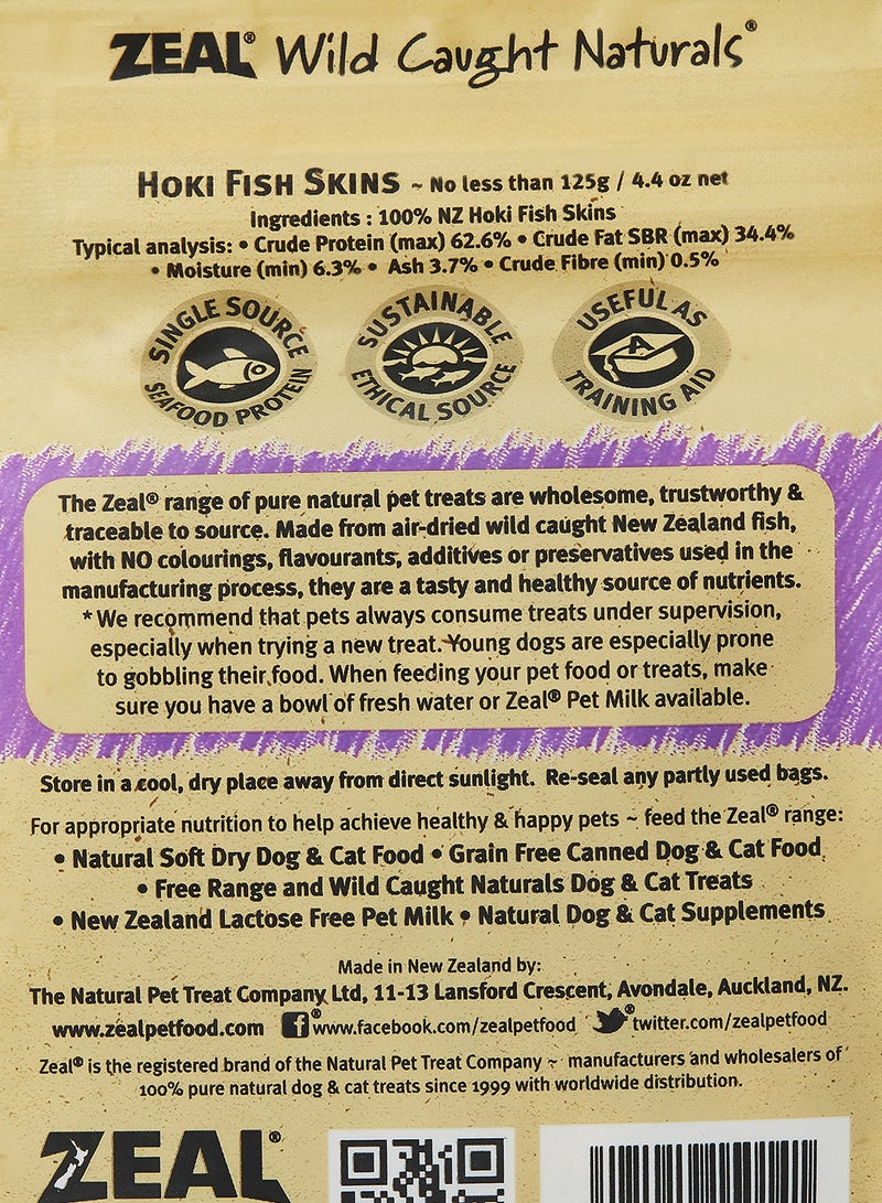 zeal Hoki Fish Skins Multicolour 125grams - Image 3