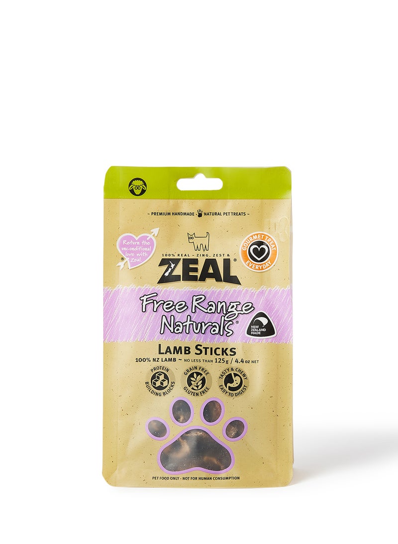 زيل أصابع لحم الضأن متعدد الألوان 125جرام - Image 1