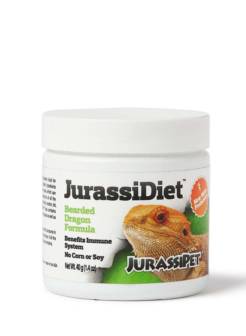 سي تشيم طعام ممتاز للتنين الملتحي متعدد الألوان 40جرام - Image 1