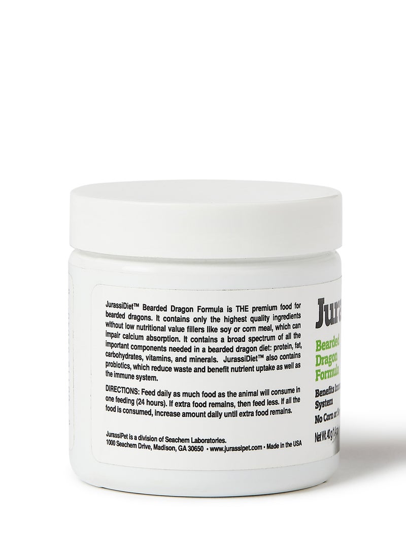 سي تشيم طعام ممتاز للتنين الملتحي متعدد الألوان 40جرام - Image 2