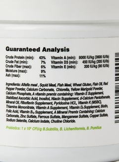 Seachem Bearded Dragon Premium Food Multicolour 40grams  - Image 3