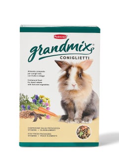 Padovan Grand Mix Coniglieti Complete Food For Rabbit 850grams  - Image 1