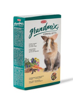 Padovan Grand Mix Coniglieti Complete Food For Rabbit 850grams  - Image 3