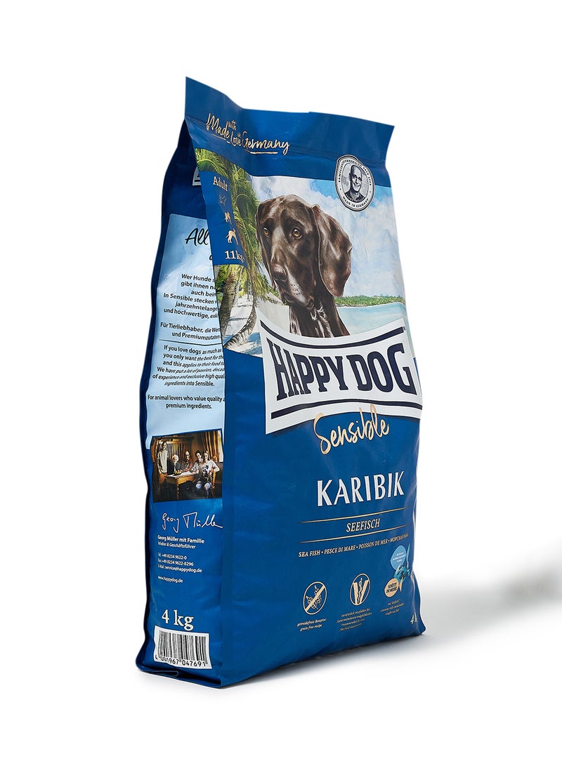 HAPPY DOG Karibik Dry Food Multicolour 4kg - Image 3