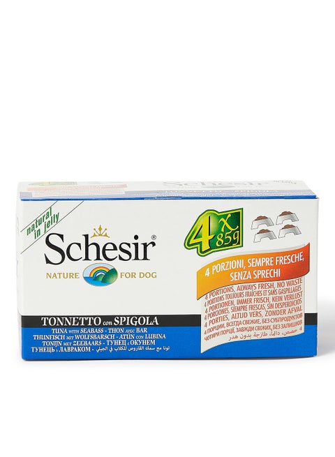 Dog Wet Food Tuna With Seabass 340grams