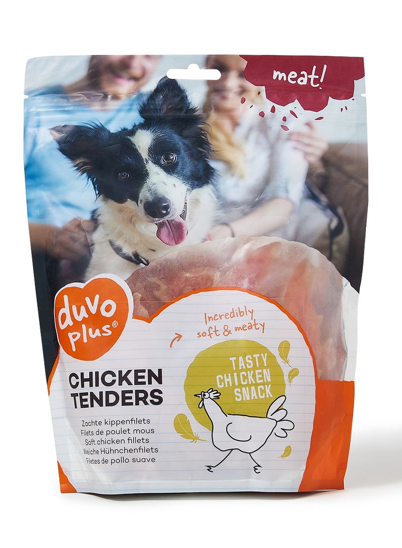 Duvo Chicken Tenders Dog Snack 400grams - Image 1