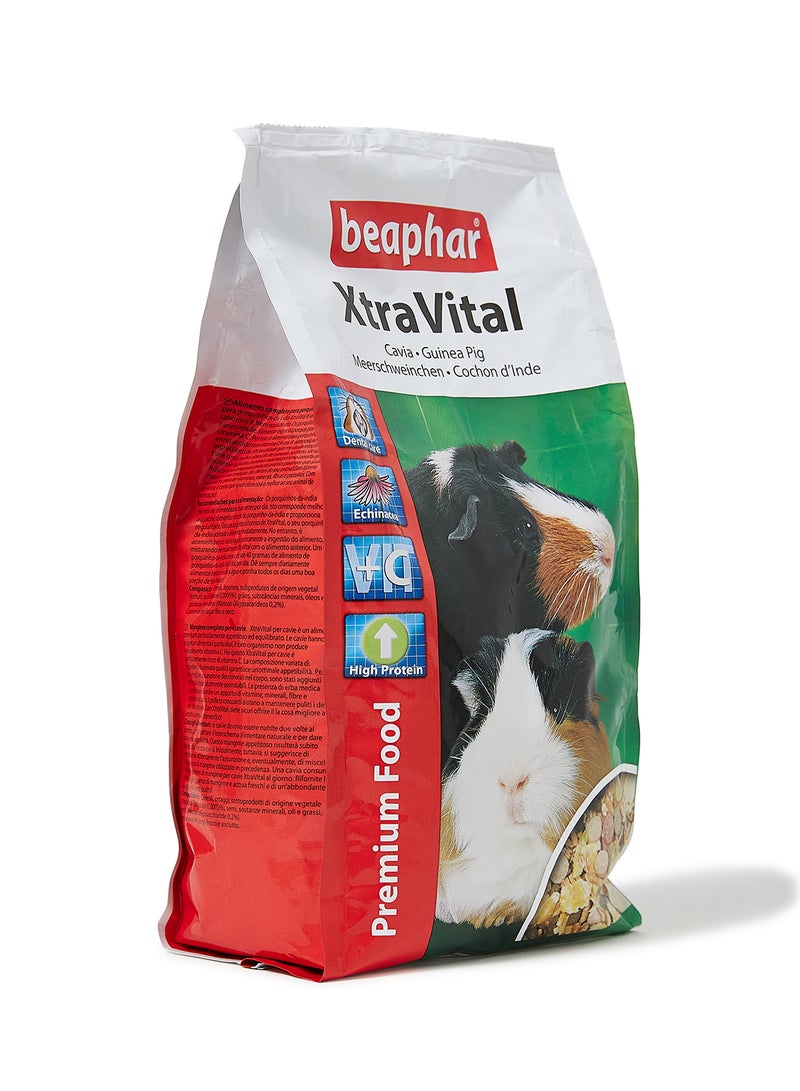 beaphar Xtravital Guinea Pig Feed Green 1kg  - Image 3