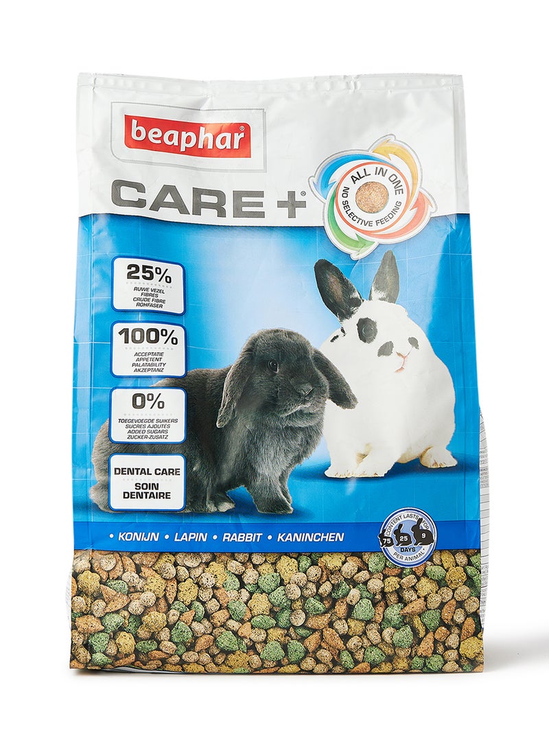 Care+ Rabbit Food Multicolour 1.5kg - v1633848404/N15912299A_1