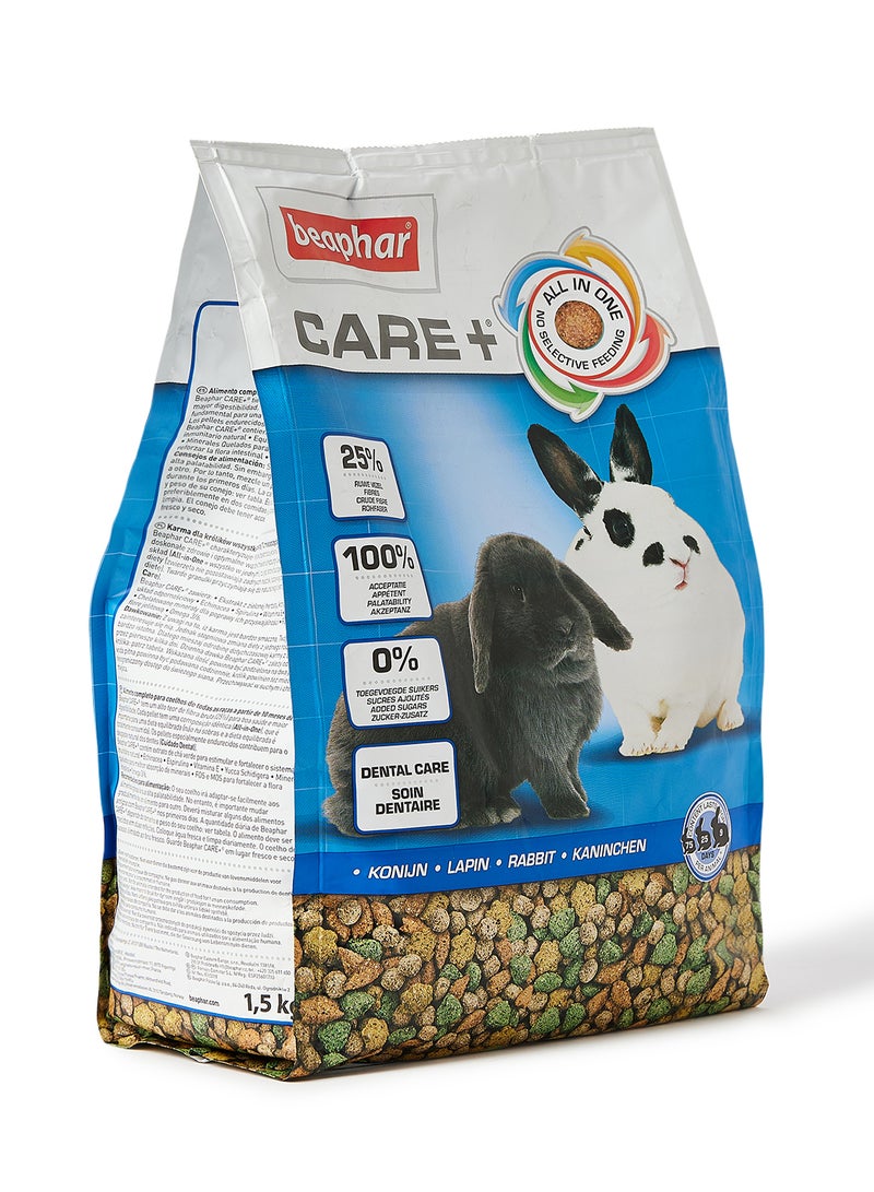 Care+ Rabbit Food Multicolour 1.5kg - v1633848404/N15912299A_3