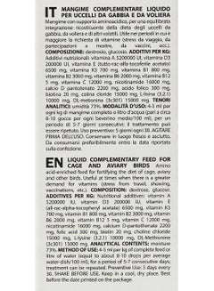 Padovan Multi Vitaminico 30ml  - Image 3