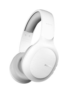 Somic BT 5.0 Ergonomic Wireless Headphone White  - Image 1