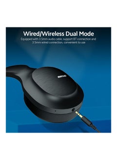 Somic BT 5.0 Ergonomic Wireless Headphone White  - Image 5