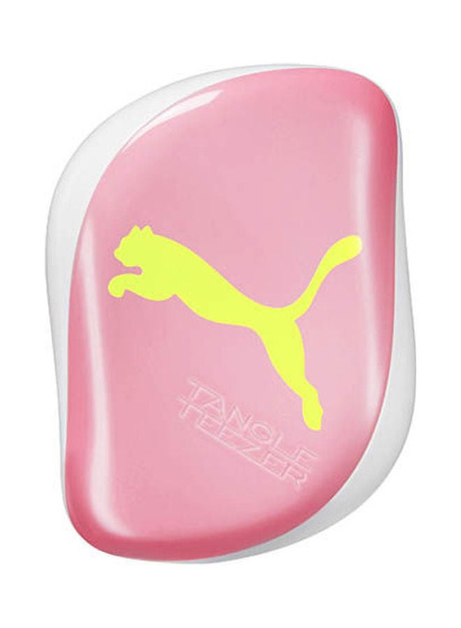 TANGLE TEEZER Compact Styler Hair Brush White  - Image 1