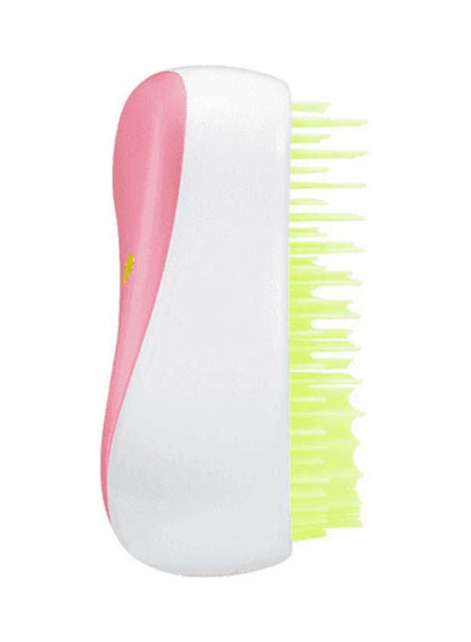 TANGLE TEEZER Compact Styler Hair Brush White  - Image 2