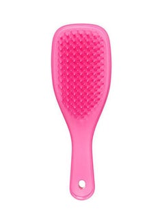 TANGLE TEEZER Mini Wet Detangler  Hair Brush Pink  - Image 1