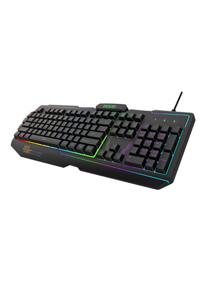 HOOD K900 Gaming Keyboard/RGP 7 Colour/Mic/Anti Ghost/3G-Keys/2Y - Image 3