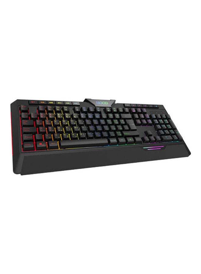 HOOD - K1000 Gaming Semi Mechanical Keyboard/RGP/Anti Ghost/7G-Keys/2Y - Image 1