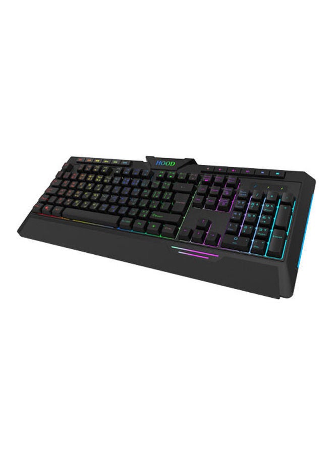 HOOD - K1000 Gaming Semi Mechanical Keyboard/RGP/Anti Ghost/7G-Keys/2Y - Image 1