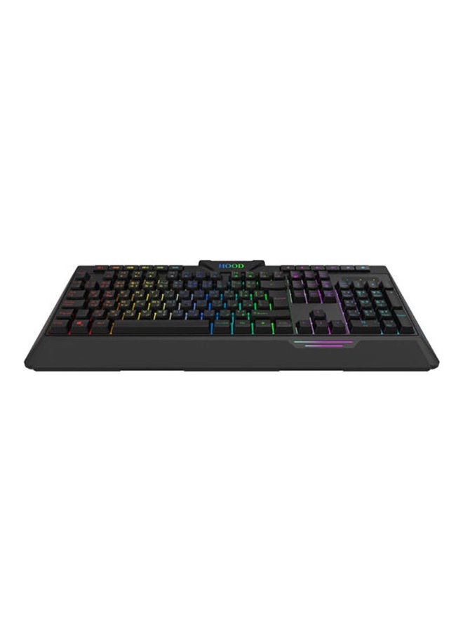 HOOD - K1000 Gaming Semi Mechanical Keyboard/RGP/Anti Ghost/7G-Keys/2Y - Image 1
