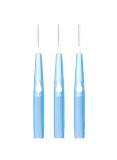 ANSELF 60-Piece Dental Floss Pick Set Blue  - Image 2