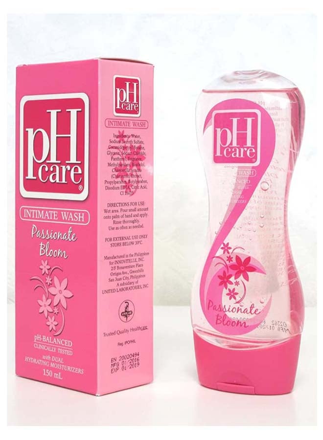 بي إتش كير غسول للمناطق الحساسة بدرجة حموضة متعادلة ورائحة زهور عاطفية 150ملليلتر - Image 3