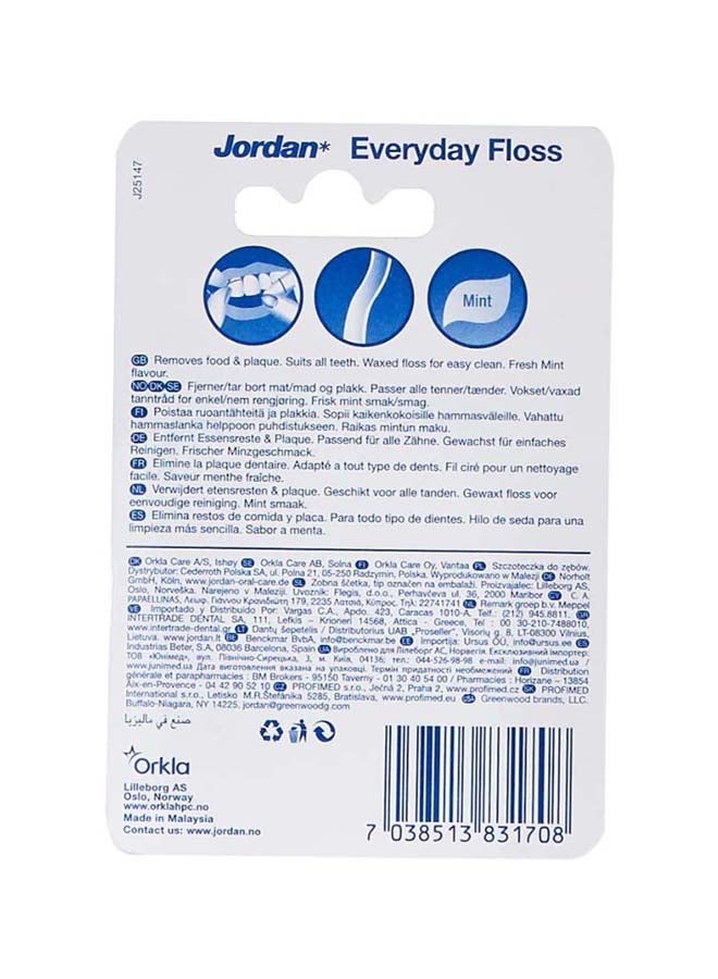 Jordan Everyday Dental Floss 30meter - Image 2