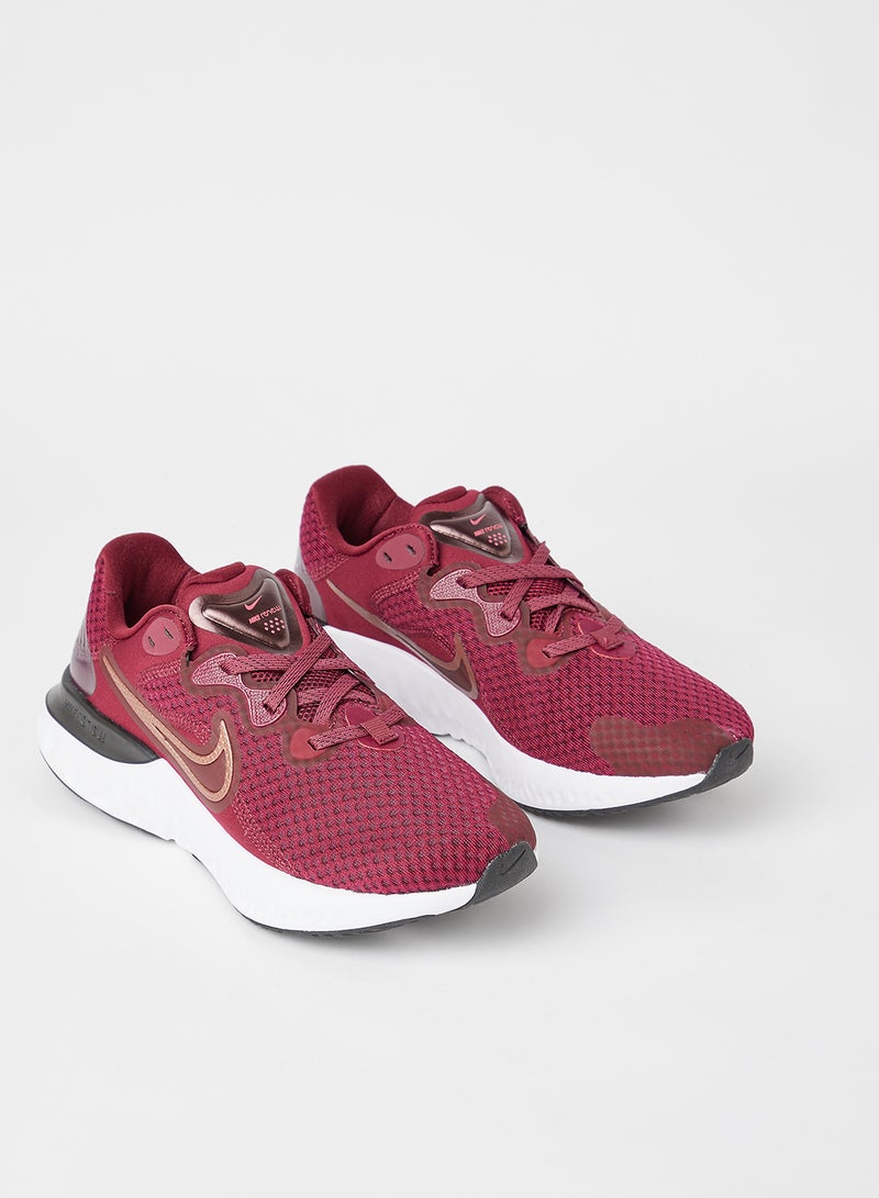 Nike - Renew Run 2 Running Shoes Red - Image 1