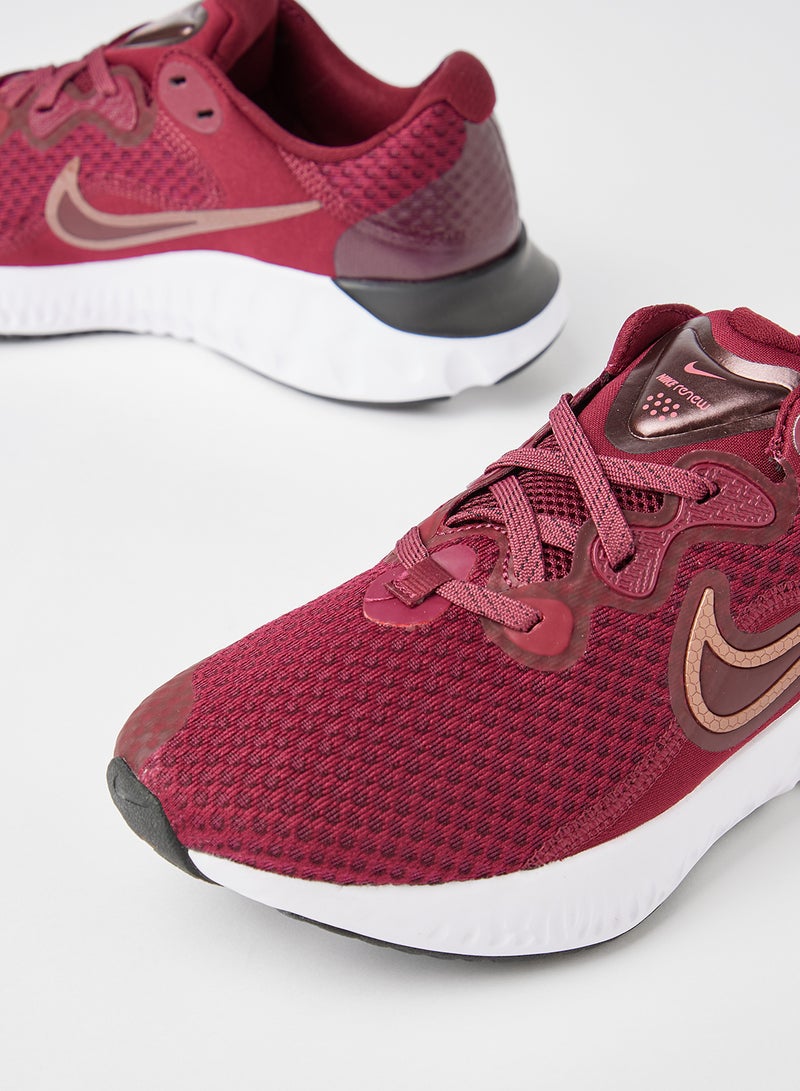Nike - Renew Run 2 Running Shoes Red - Image 1
