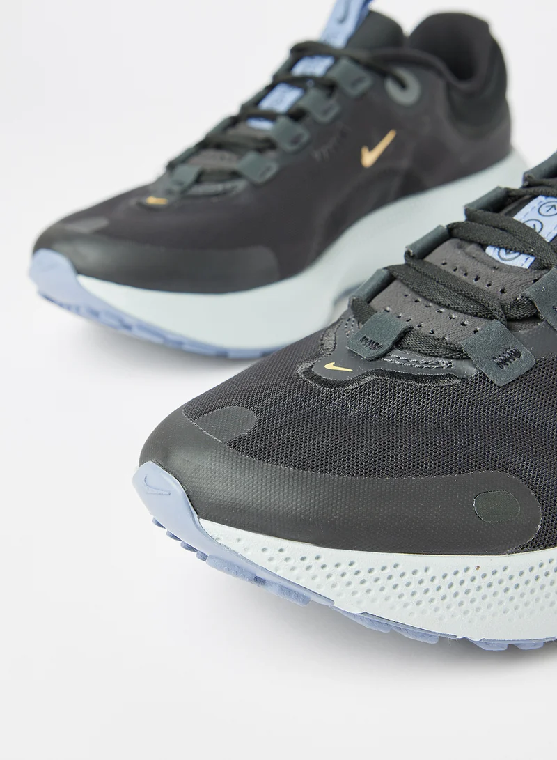 Nike React Escape Run Running Shoes Grey