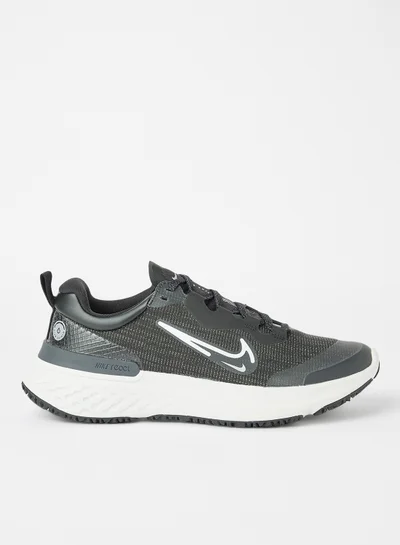 نايكي React Miler 2 Shield Weatherised Road Running Shoes Grey