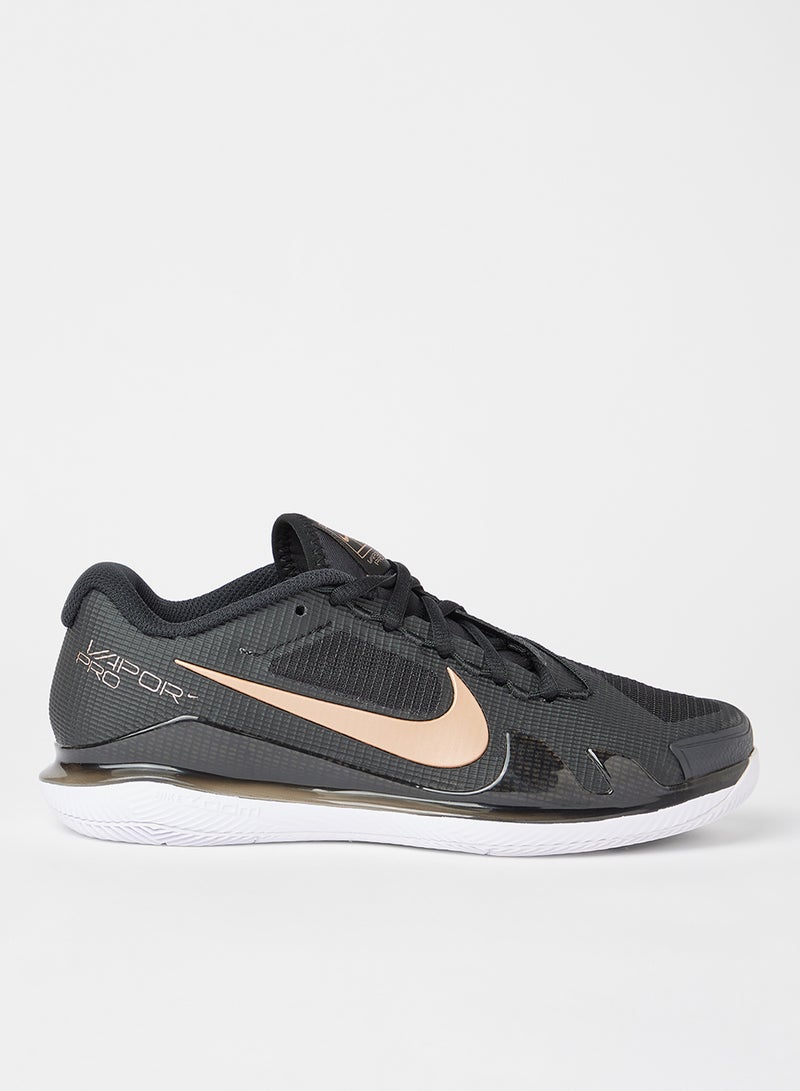 Nike - Court Air Zoom Vapor Pro Hard-Court Tennis Shoes Black - Image 1
