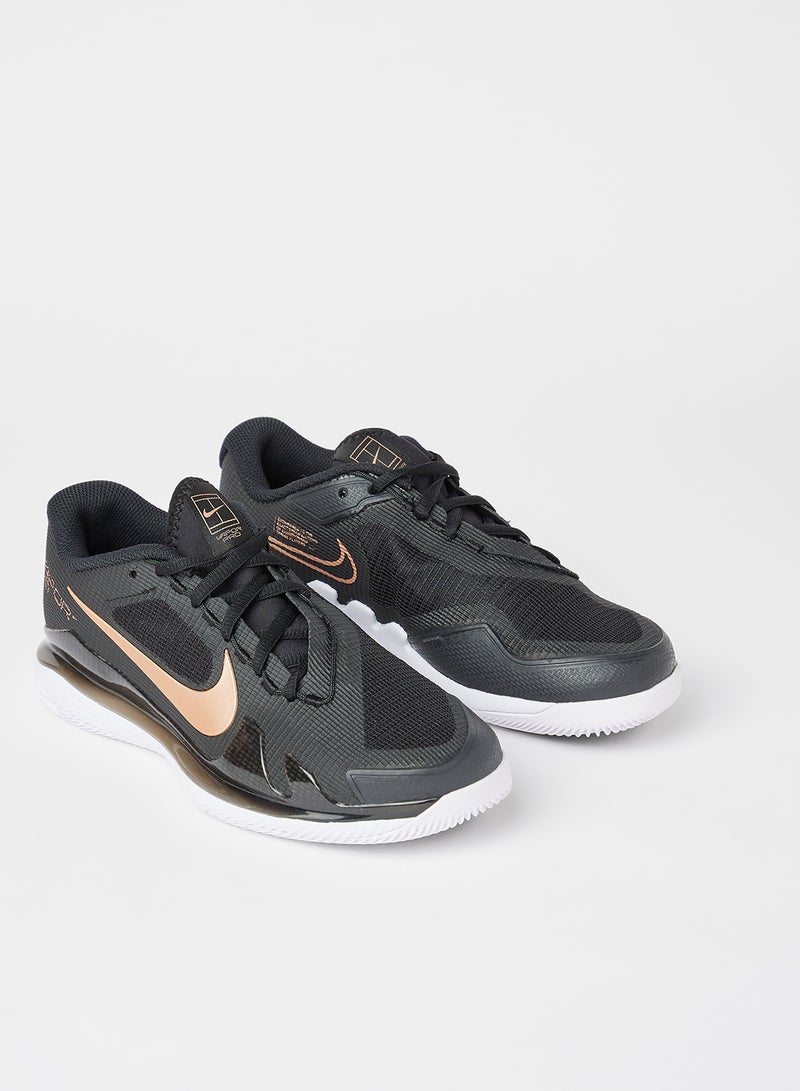 Nike - Court Air Zoom Vapor Pro Hard-Court Tennis Shoes Black - Image 1