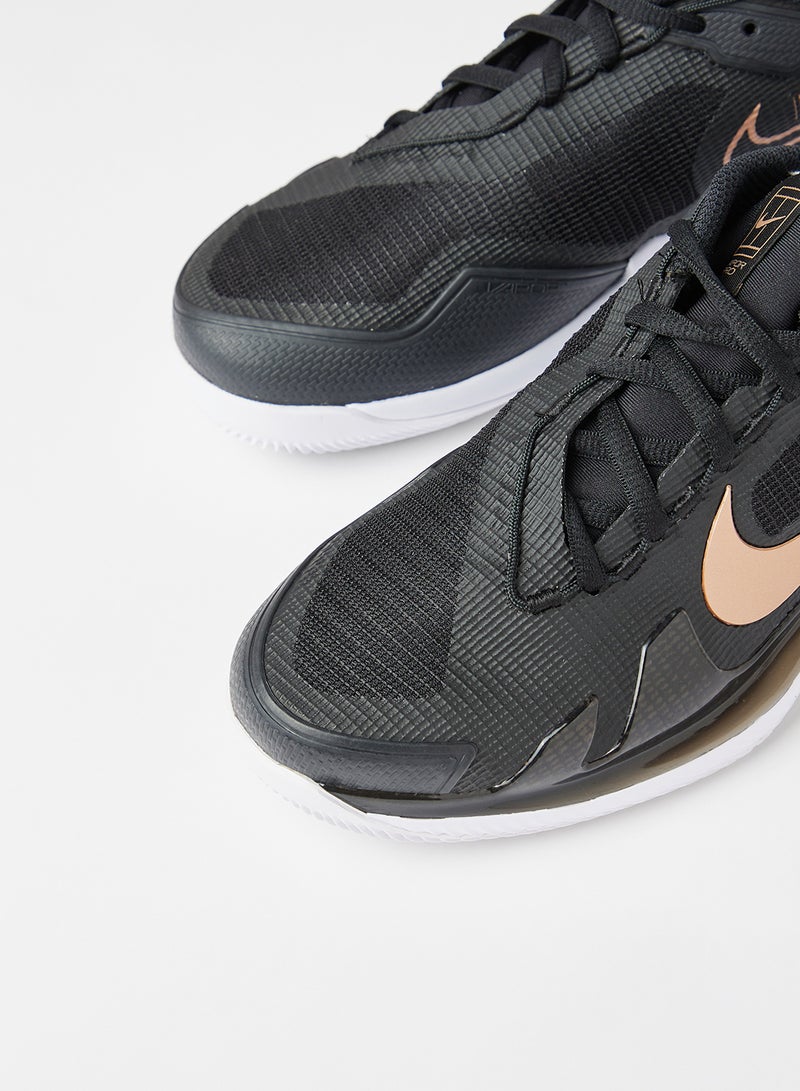 Nike - Court Air Zoom Vapor Pro Hard-Court Tennis Shoes Black - Image 1