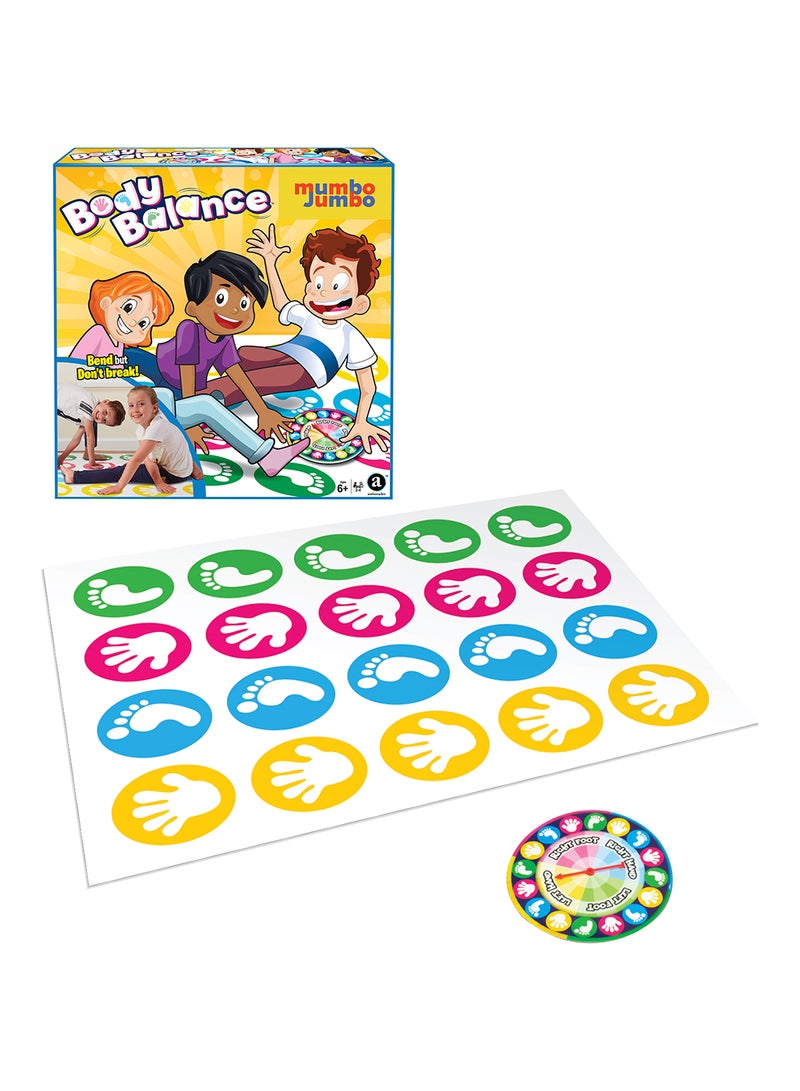 mumbo Jumbo - Body Balance Twister Game Get Fit While Playing For Kids 6 Years And Above - Image 1