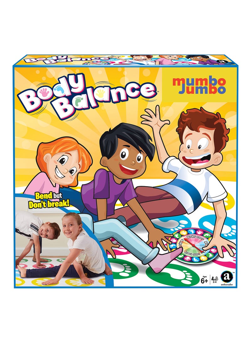 mumbo Jumbo - Body Balance Twister Game Get Fit While Playing For Kids 6 Years And Above - Image 1