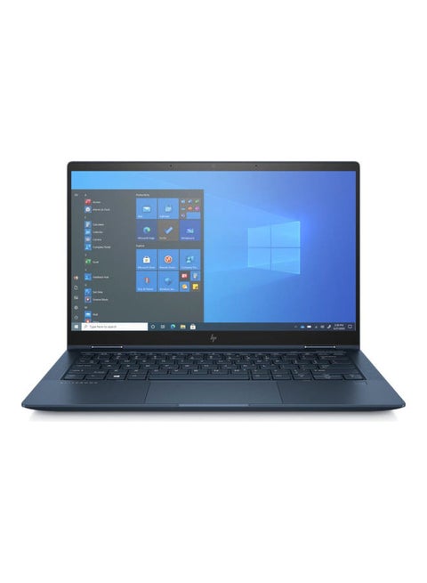 Elite Dragonfly Notebook PC G2 with 13.3 Inch UHD Display, Core i7-1185G7 Processor/16GB RAM/1TB SSD/Intel Iris Xe Graphics/Windows 10 Pro /International Version English Black