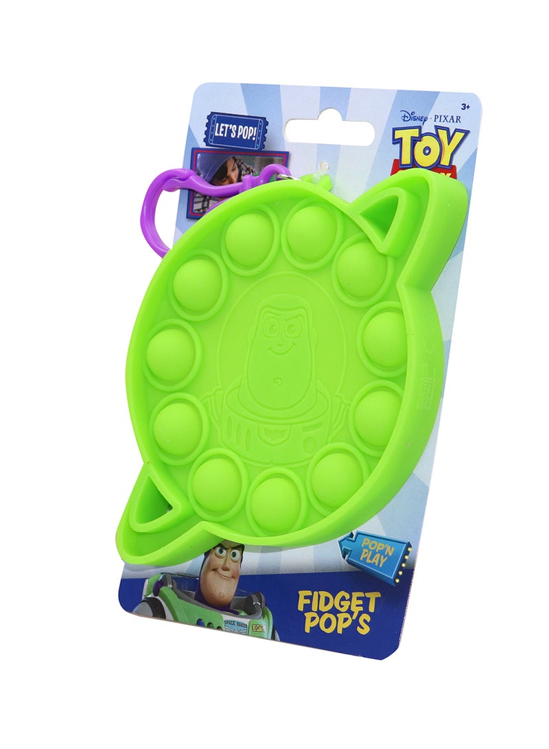 Fidget Popup Keychain - Toy Story
