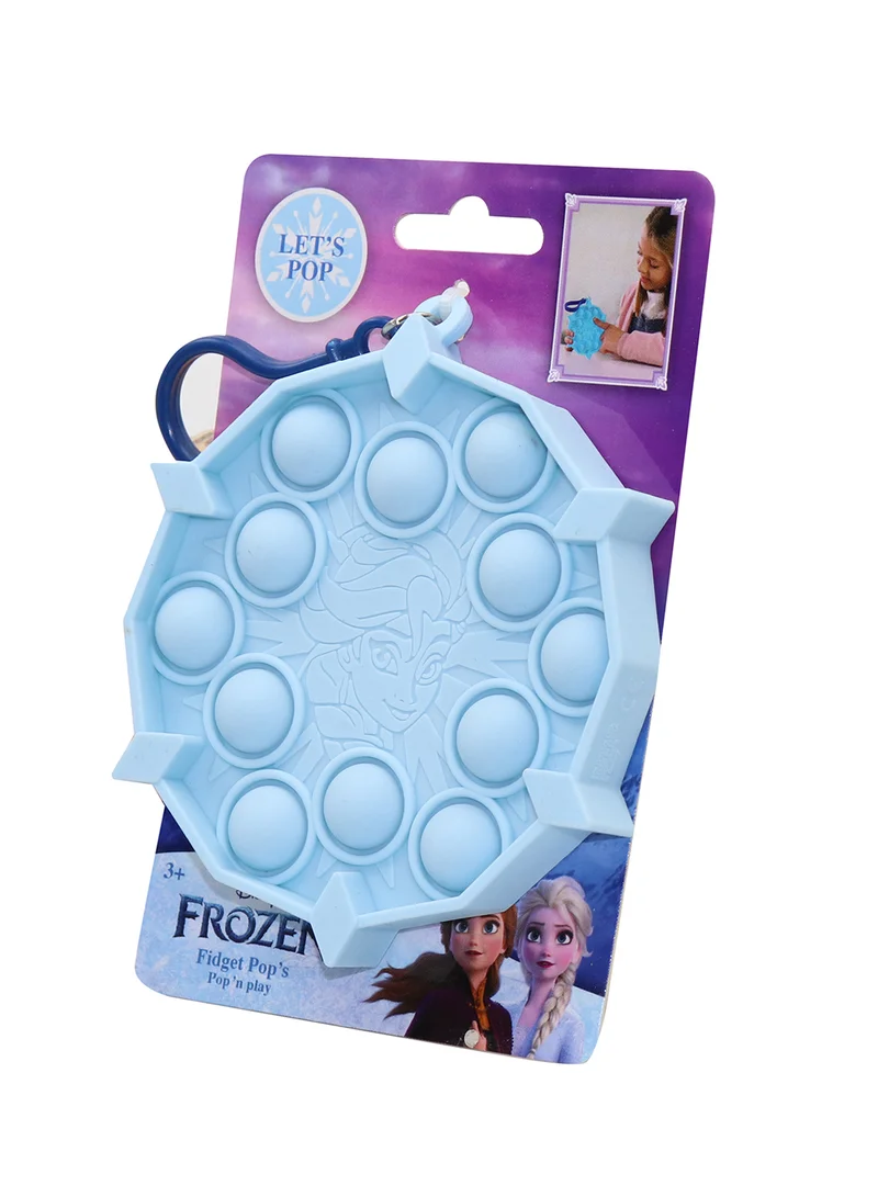 Disney Fidget Popup Keychain - Frozen