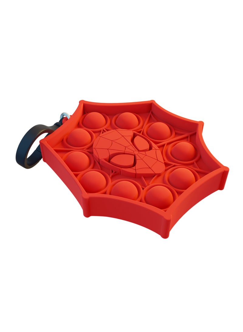 MARVEL - Fidget Popup Keychain - Spiderman - Image 1