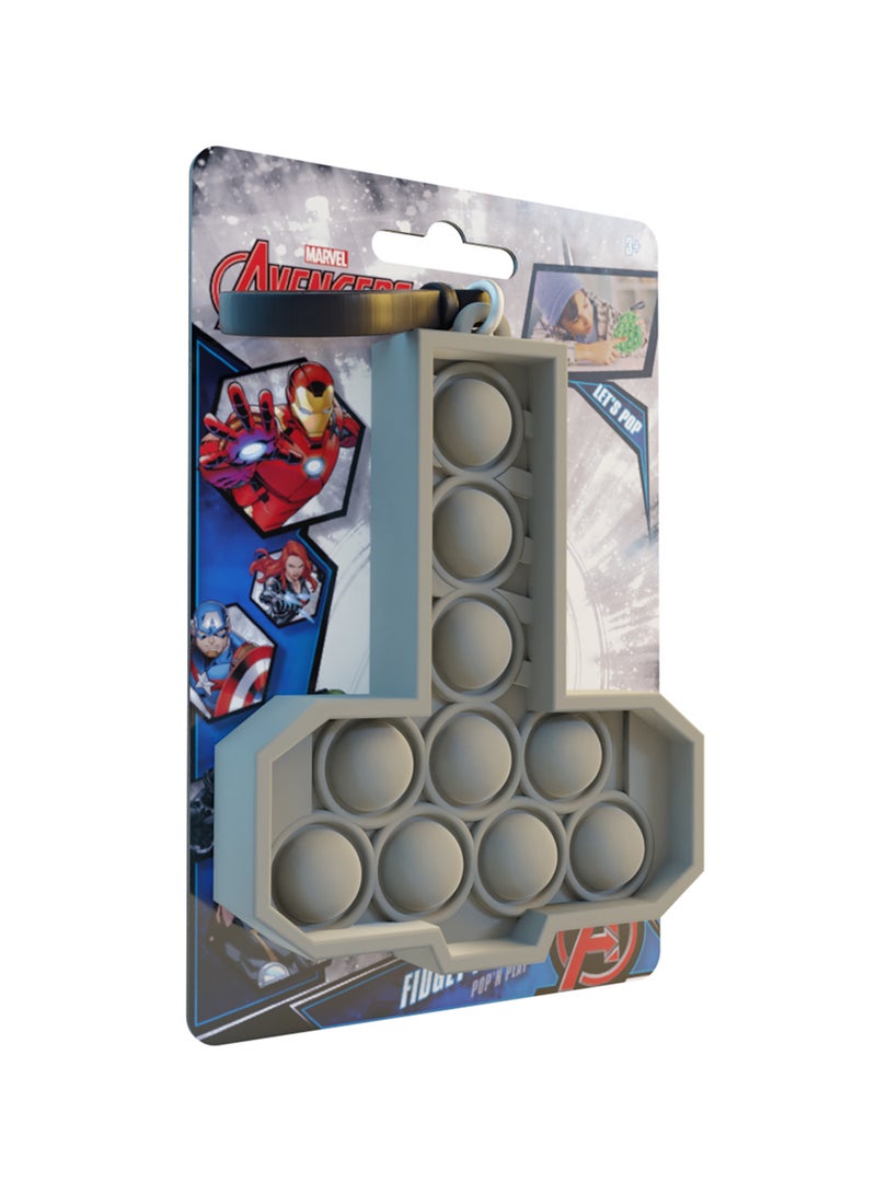 MARVEL - Fidget Popup Keychain - Thor - Image 1