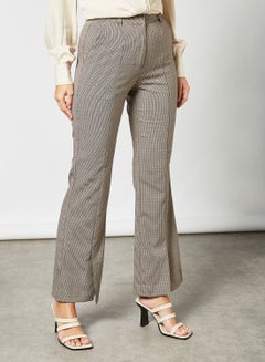 Y.A.S Flare Hem Trousers Multicolour  - Image 1