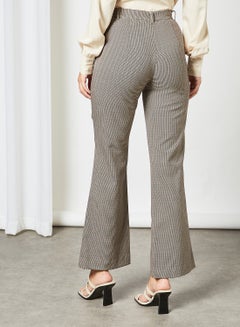 Y.A.S Flare Hem Trousers Multicolour  - Image 2