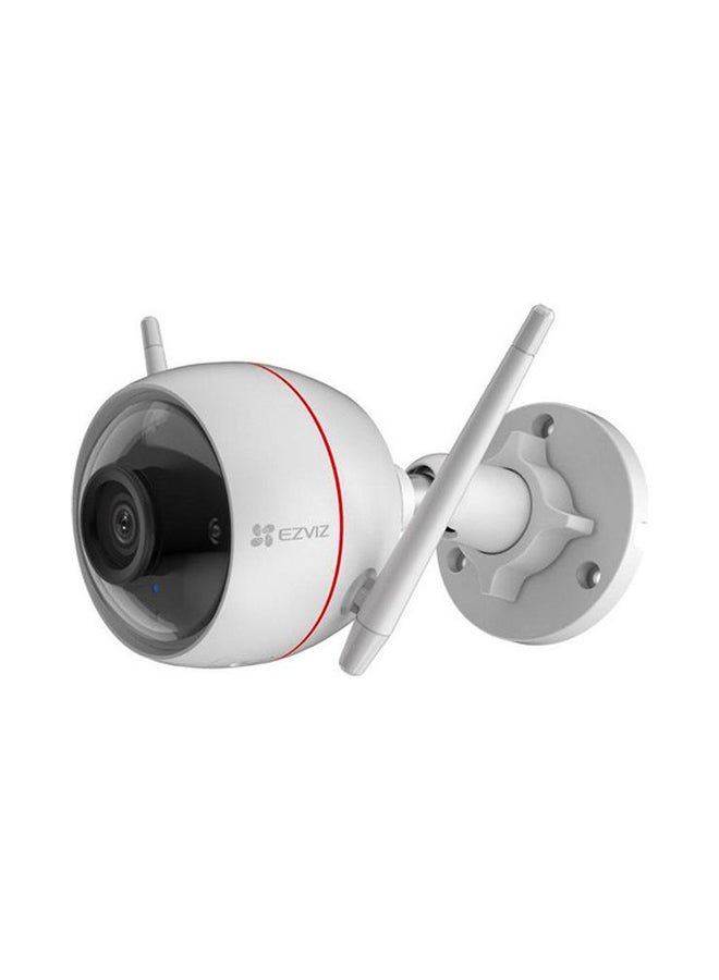 EZVIZ - C3W Pro Smart Home Security Camera, Outdoor Wi-Fi Camera 4MP with Color Night Vision, Two-Way Talk, Customizable Voice Alerts, IP67 Dust and Water Protection, Easy Installation, Active Defense with Light and Sound, AI-Powered Person Detection, Works with Alexa, Supports MicroSD Card (up to 256 GB) - Image 1