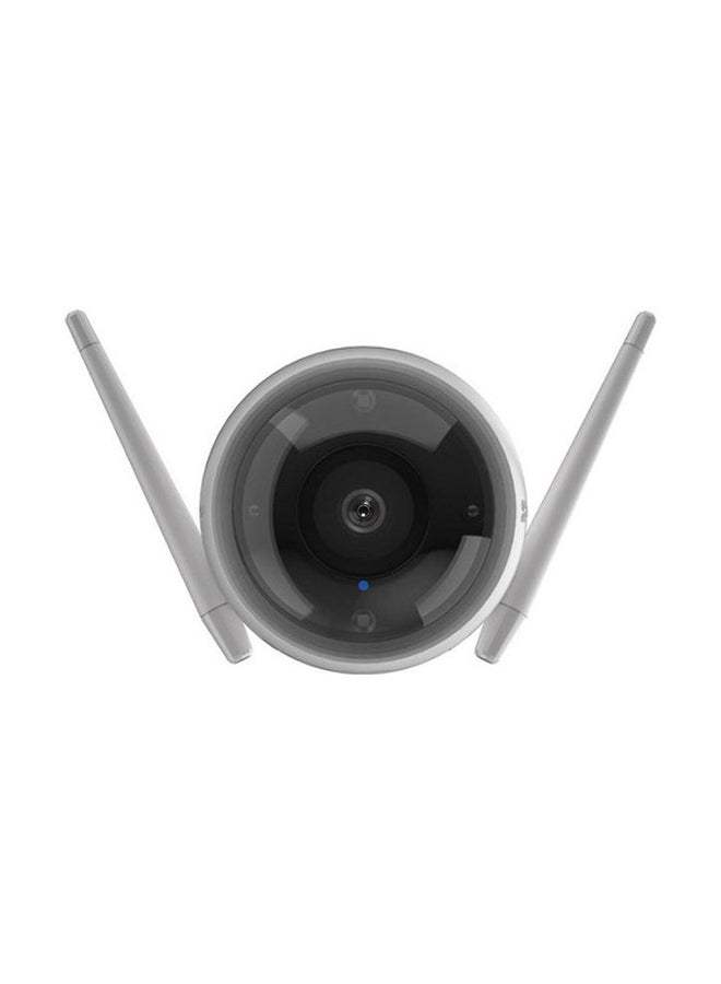 EZVIZ - C3W Pro Smart Home Security Camera, Outdoor Wi-Fi Camera 4MP with Color Night Vision, Two-Way Talk, Customizable Voice Alerts, IP67 Dust and Water Protection, Easy Installation, Active Defense with Light and Sound, AI-Powered Person Detection, Works with Alexa, Supports MicroSD Card (up to 256 GB) - Image 1