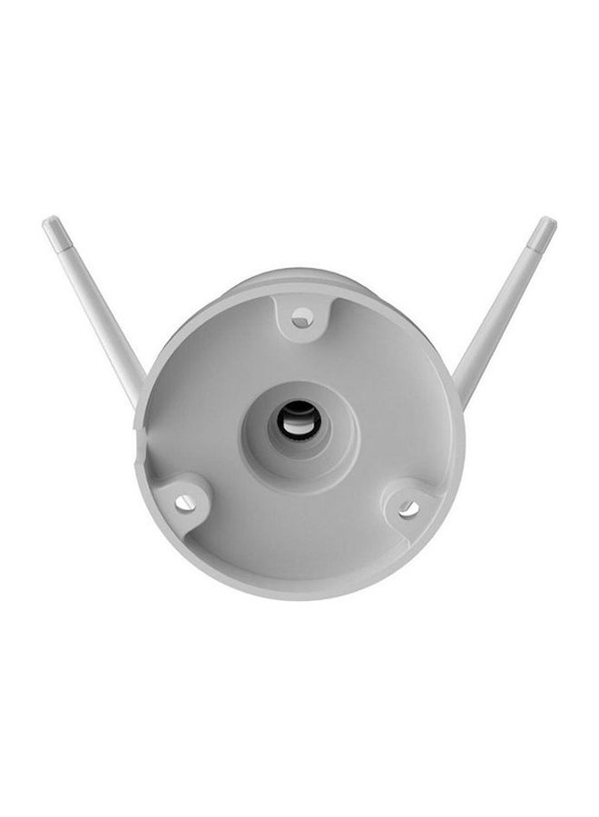 EZVIZ - C3W Pro Smart Home Security Camera, Outdoor Wi-Fi Camera 4MP with Color Night Vision, Two-Way Talk, Customizable Voice Alerts, IP67 Dust and Water Protection, Easy Installation, Active Defense with Light and Sound, AI-Powered Person Detection, Works with Alexa, Supports MicroSD Card (up to 256 GB) - Image 1